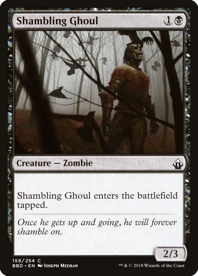 Shambling Ghoul [Battlebond]