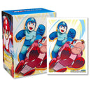 Mega Man & Rush - Classic Art Sleeves - Standard Size 100 Pack