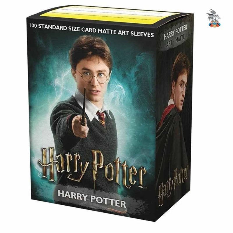 Dragon Shield Matte Art Sleeves 100 Pack- Wizarding World