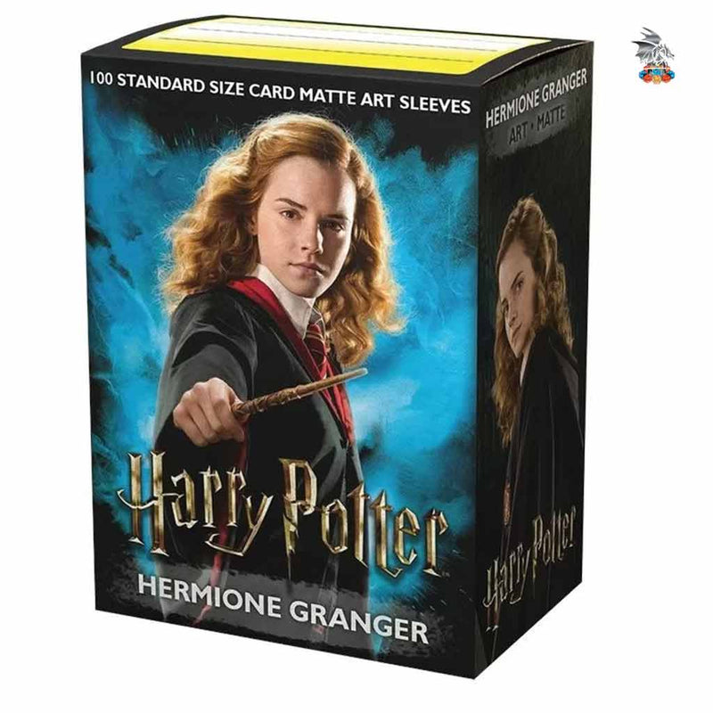 Dragon Shield Matte Art Sleeves 100 Pack- Wizarding World
