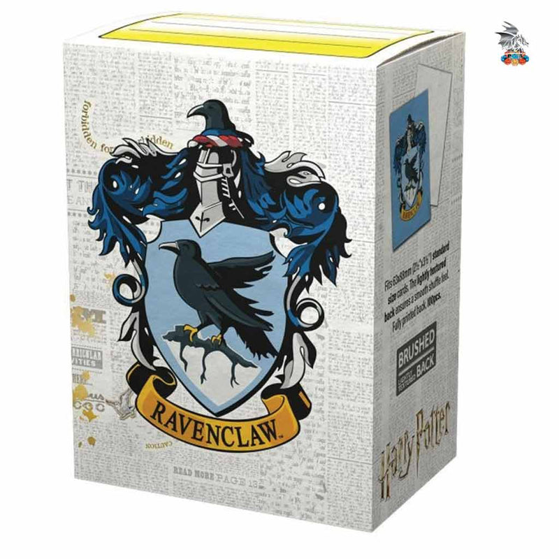 Dragon Shield Matte Art Sleeves 100 Pack- Wizarding World