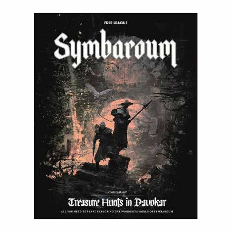 Symbaroum RPG - Starter Set: Treasure Hunts in Davokar
