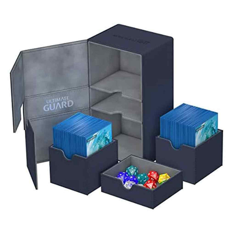 Ultimate Guard Twin Flip n Tray Deck Case 200+ Standard Size XenoSkin Deck Box