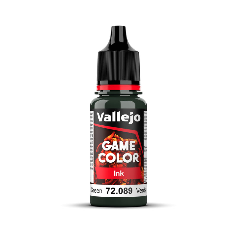 Vallejo Game Colour - Inks (Single Bottle 18ml)