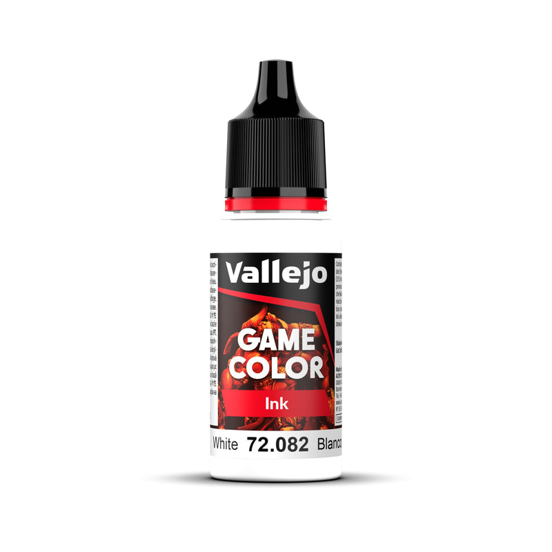 Vallejo Game Colour - Inks (Single Bottle 18ml)