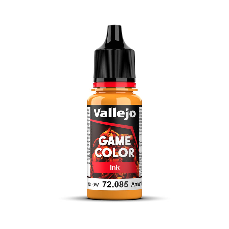 Vallejo Game Colour - Inks (Single Bottle 18ml)