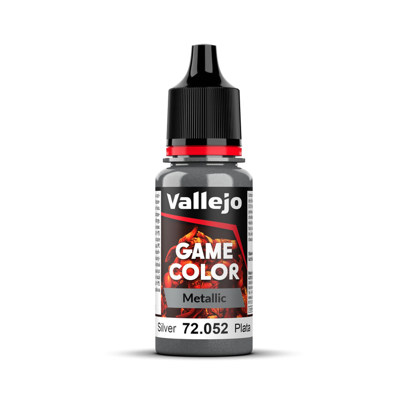 Vallejo Game Colour - Metallic Paints (Single Bottle 18ml)