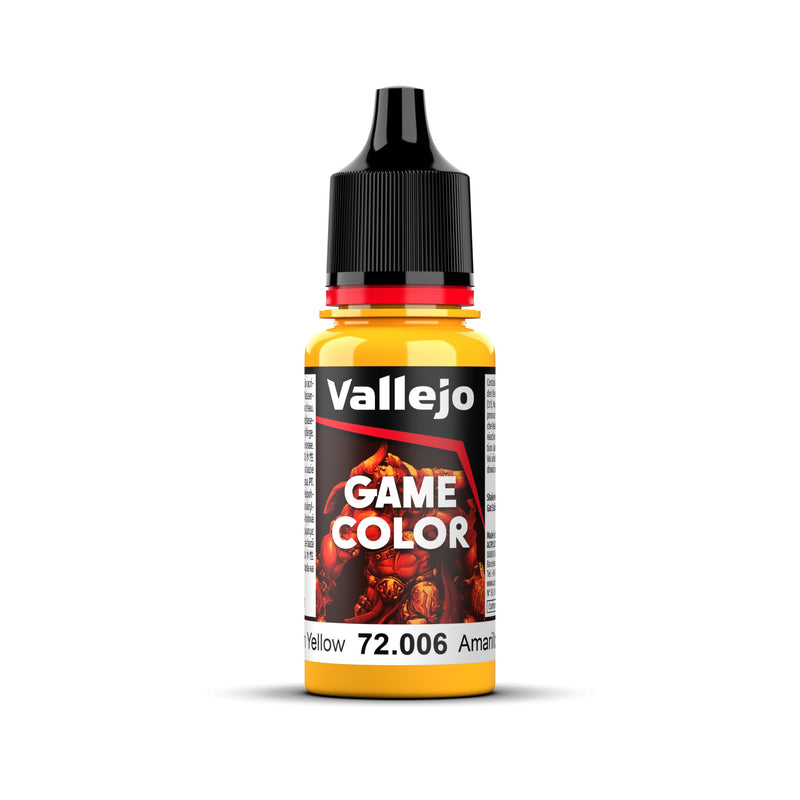 Vallejo Game Colour - Paints (Single Bottle 18ml)