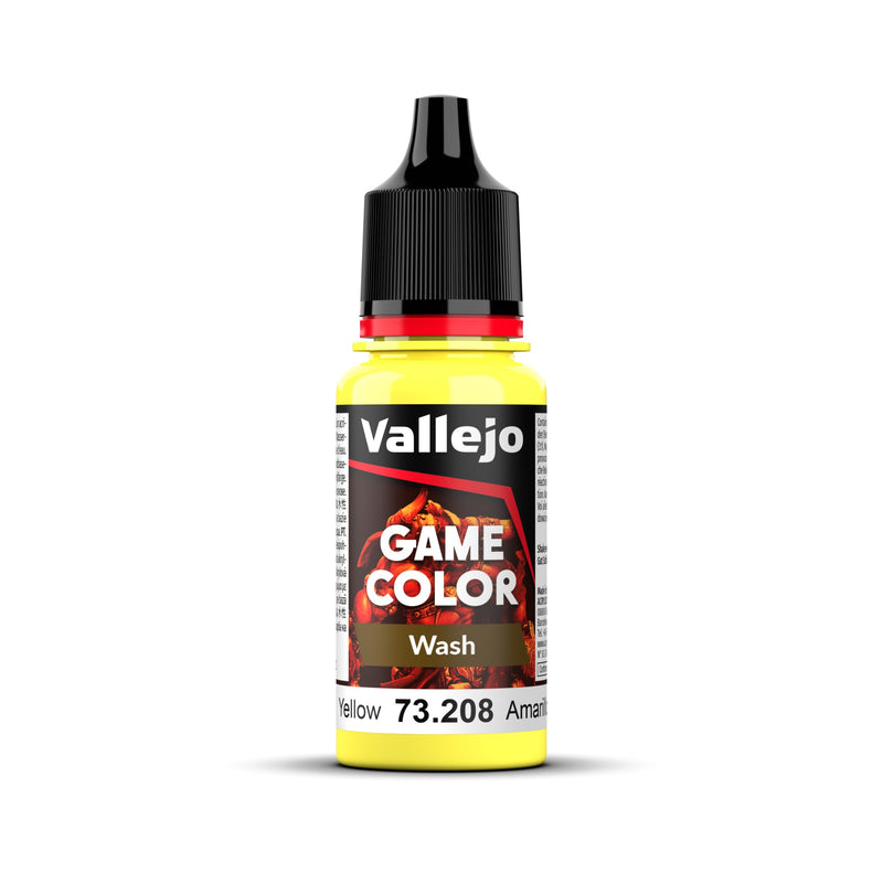 Vallejo Game Colour - Washes (Single Bottle 18ml)