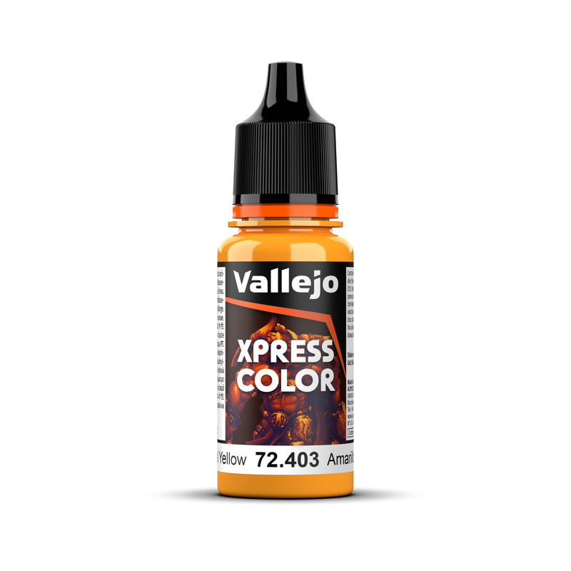 Vallejo Xpress Colour (Single Bottle 18ml)