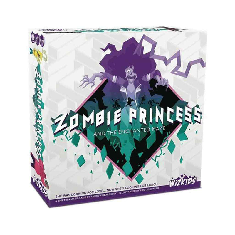 Zombie Princess and the Enchanted Maze