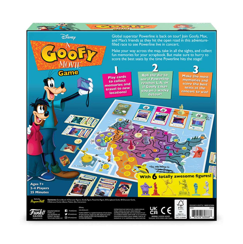 A Goofy Movie Board Game by Funko Games - Bea DnD Games
