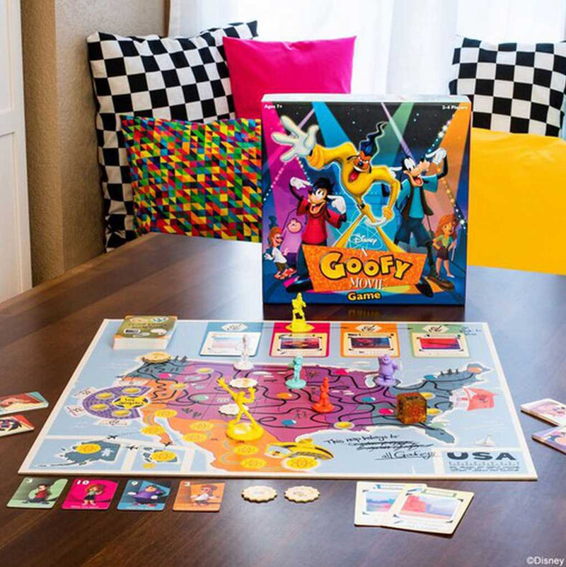 A Goofy Movie Board Game by Funko Games - Bea DnD Games