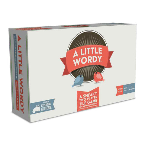 A Little Wordy (By Exploding Kittens) - Bea DnD Games