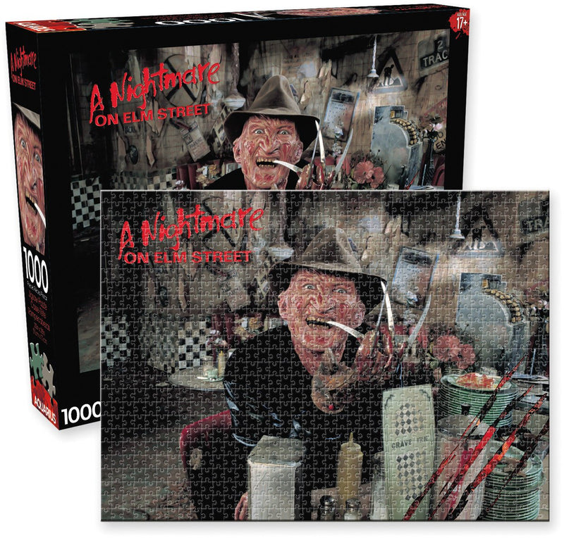 A Nightmare On Elm Street 1000 Piece Puzzle - Bea DnD Games