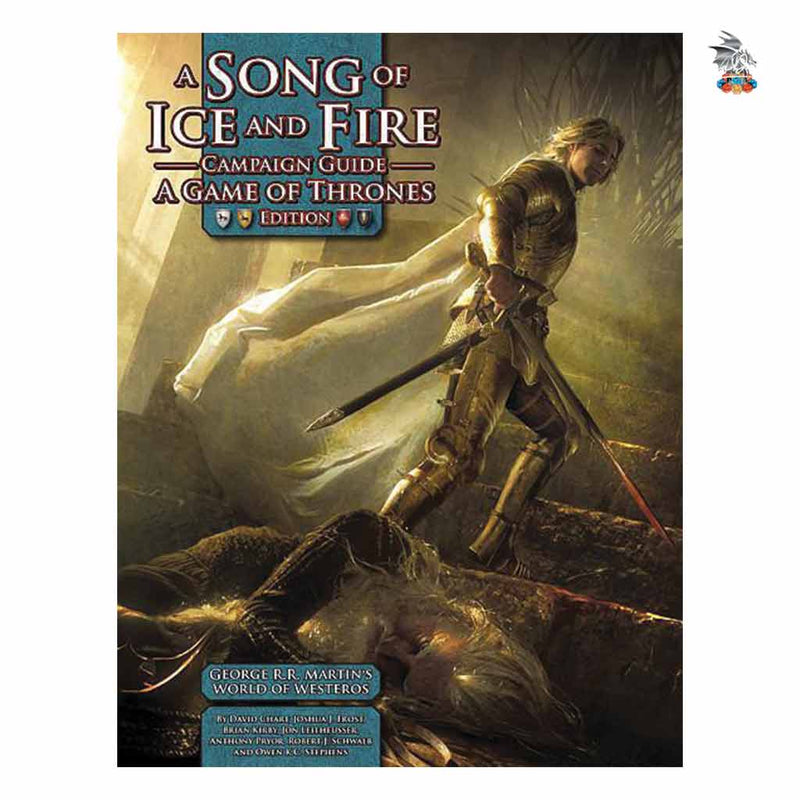A Song of Ice and Fire: Roleplaying Campaign Guide A Game of Thrones Edition - Bea DnD Games