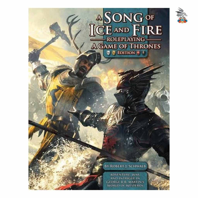A Song of Ice and Fire Roleplaying - Game of Thrones Edition Core Rulebook - Bea DnD Games