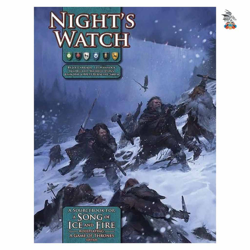 A Song of Ice and Fire Roleplaying - Nights Watch - Bea DnD Games