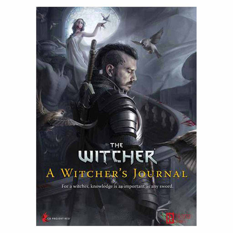 A Witcher's Journal - The Witcher RPG - Bea DnD Games