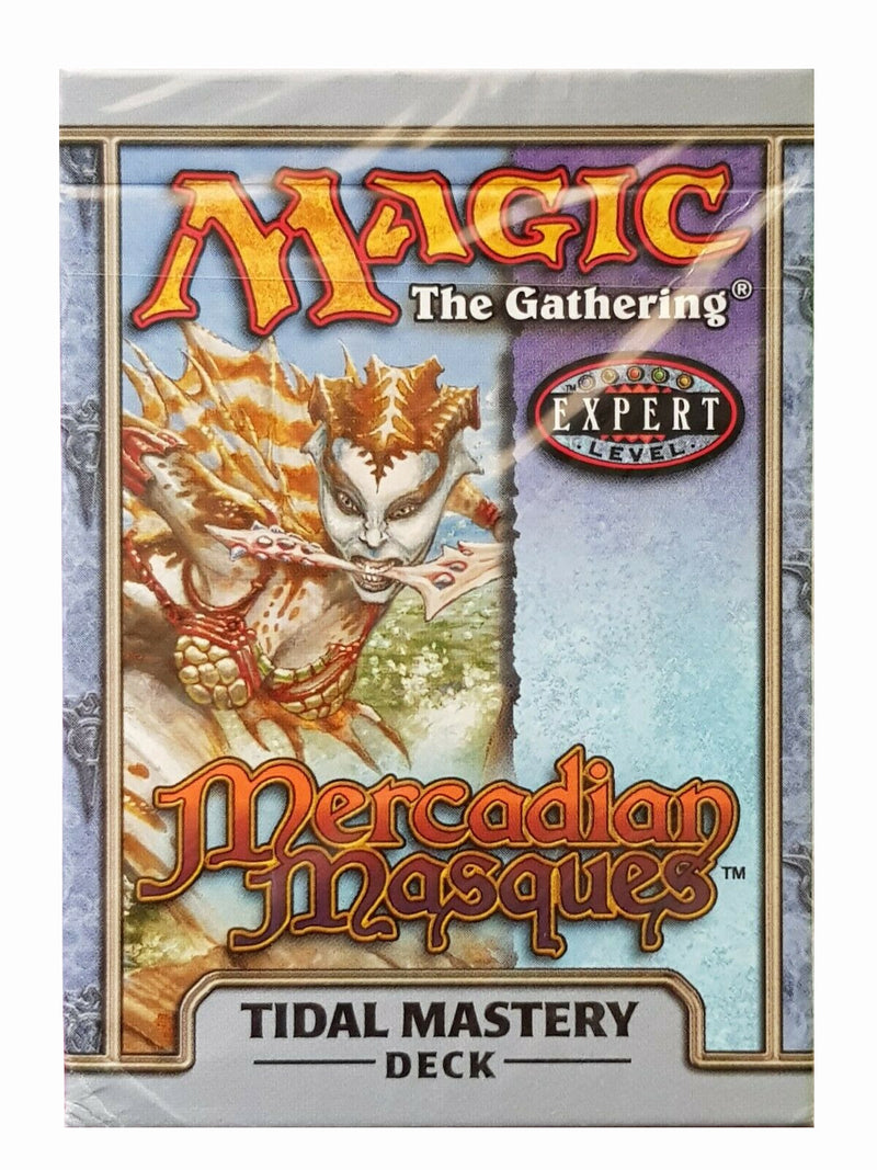 Magic The Gathering: Mercadian Masques - Theme Deck (Tidal Mastery)