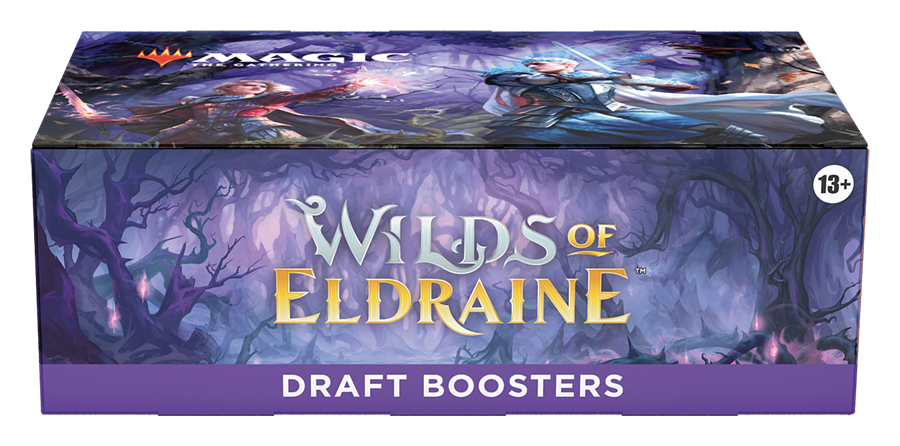 Magic The Gathering: Wilds of Eldraine - Draft Booster Box Magic The Gathering: Wilds of Eldraine - Draft Booster Box