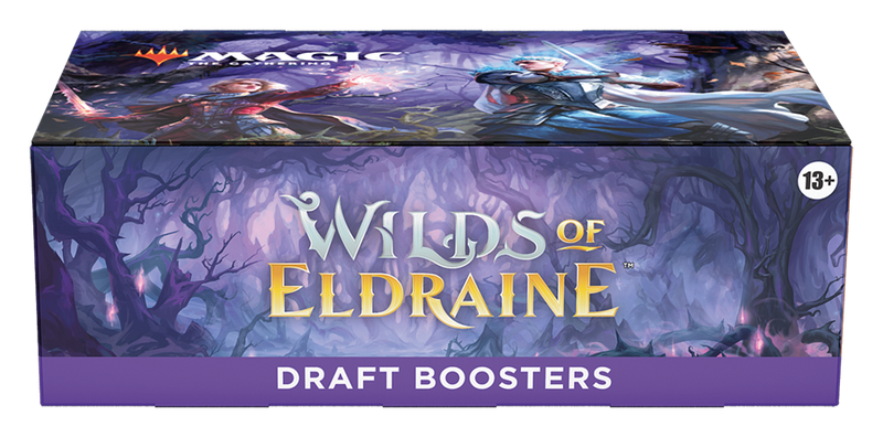 Magic The Gathering: Wilds of Eldraine - Draft Booster Box