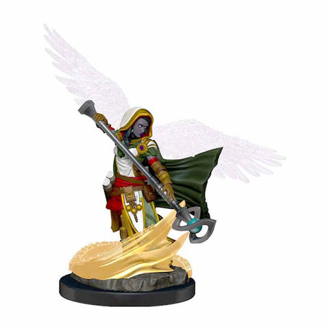 Aasimar Female Wizard D&D Premium Painted Figures - Bea DnD Games