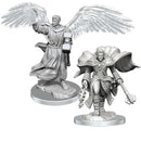 Aasimar Male Cleric - Nolzurs Marvelous Unpainted Miniatures - Bea DnD Games