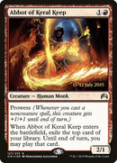 Abbot of Keral Keep [Magic Origins Prerelease Promos] - Bea DnD Games
