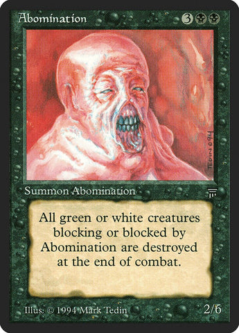 Abomination [Legends] - Bea DnD Games
