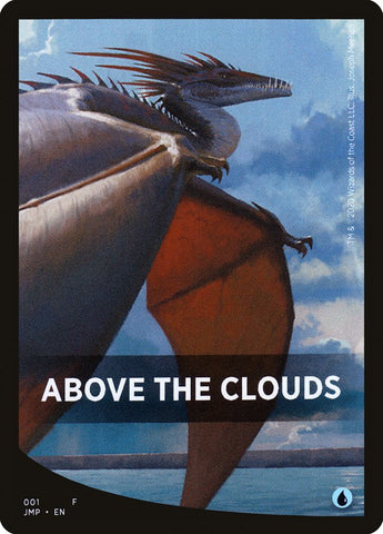 Above the Clouds Theme Card [Jumpstart Front Cards] - Bea DnD Games