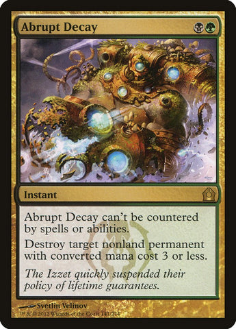 Abrupt Decay [Return to Ravnica] - Bea DnD Games