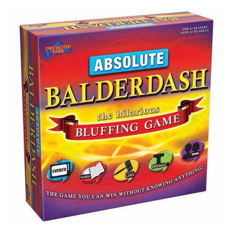 Absolute Balderdash - Bea DnD Games