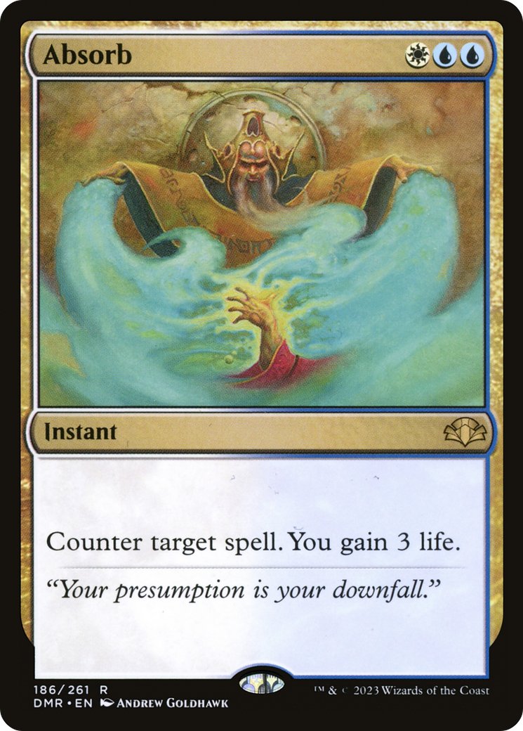 Absorb [Dominaria Remastered] - Bea DnD Games