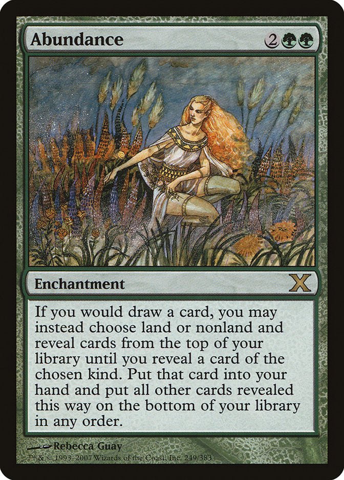 Abundance [Tenth Edition] - Bea DnD Games