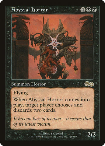 Abyssal Horror [Urza's Saga] - Bea DnD Games