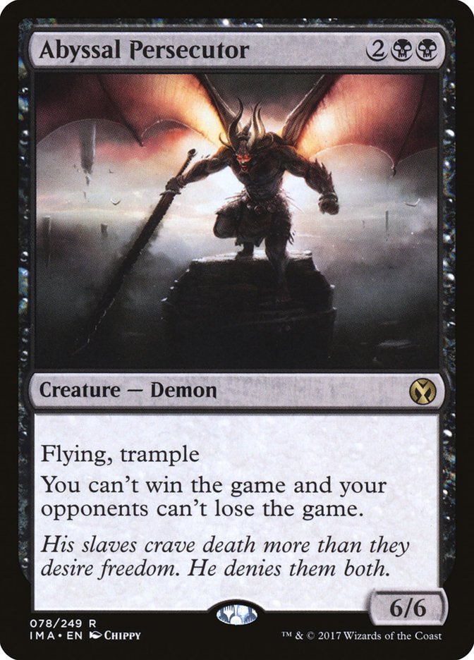 Abyssal Persecutor [Iconic Masters] - Bea DnD Games