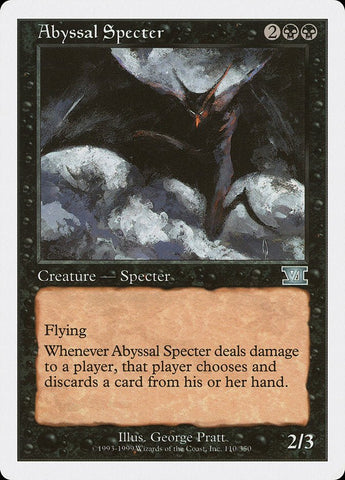 Abyssal Specter [Classic Sixth Edition] - Bea DnD Games