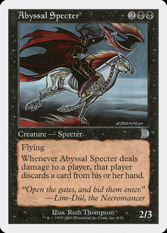 Abyssal Specter [Deckmasters] - Bea DnD Games