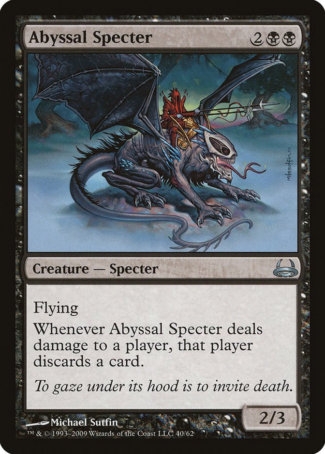 Abyssal Specter [Duel Decks: Divine vs. Demonic] - Bea DnD Games