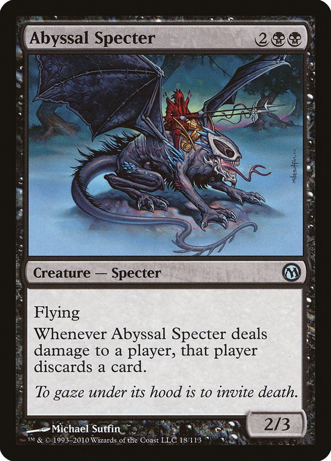 Abyssal Specter [Duels of the Planeswalkers] - Bea DnD Games