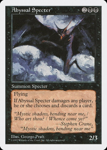 Abyssal Specter [Fifth Edition] - Bea DnD Games