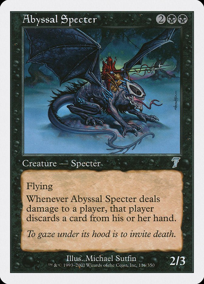 Abyssal Specter [Seventh Edition] - Bea DnD Games