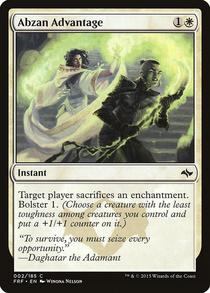 Abzan Advantage [Fate Reforged] - Bea DnD Games