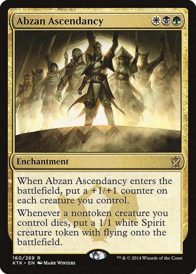 Abzan Ascendancy [Khans of Tarkir] - Bea DnD Games