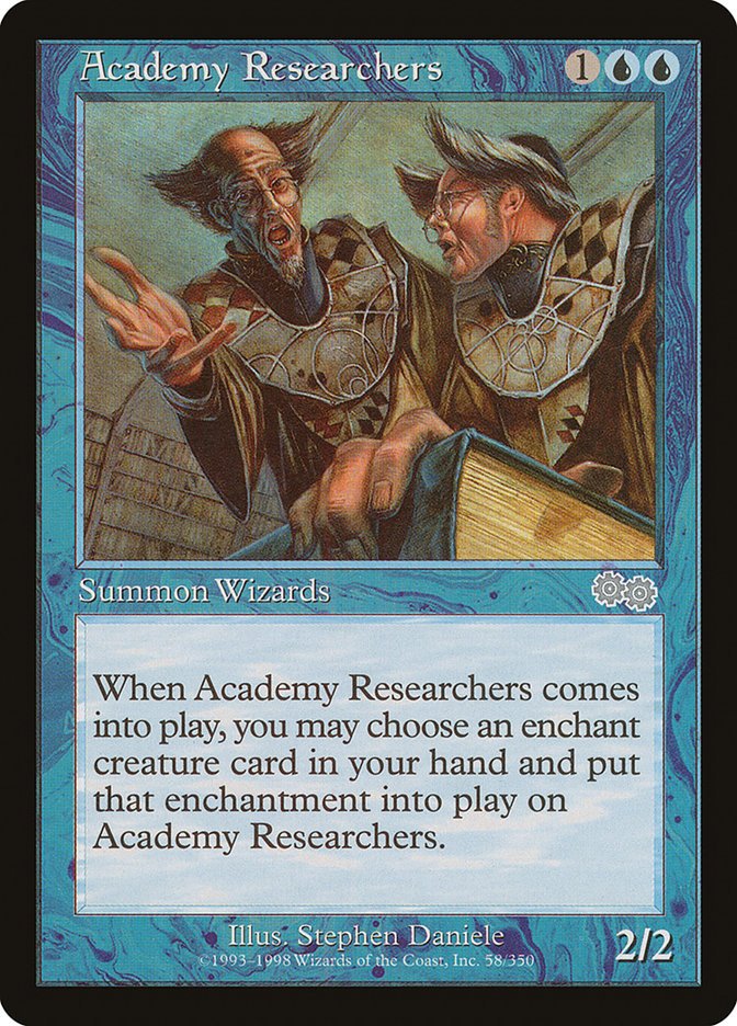 Academy Researchers [Urza's Saga] - Bea DnD Games