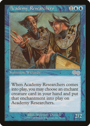 Academy Researchers [Urza's Saga] - Bea DnD Games