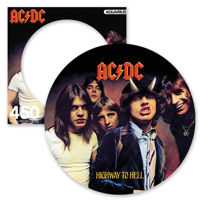 AC/DC Highway to Hell Picture Disc Puzzle 450 pieces - Bea DnD Games