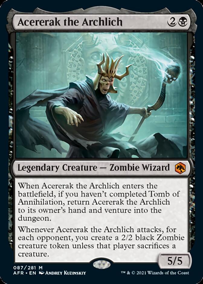 Acererak the Archlich [Dungeons & Dragons: Adventures in the Forgotten Realms] - Bea DnD Games