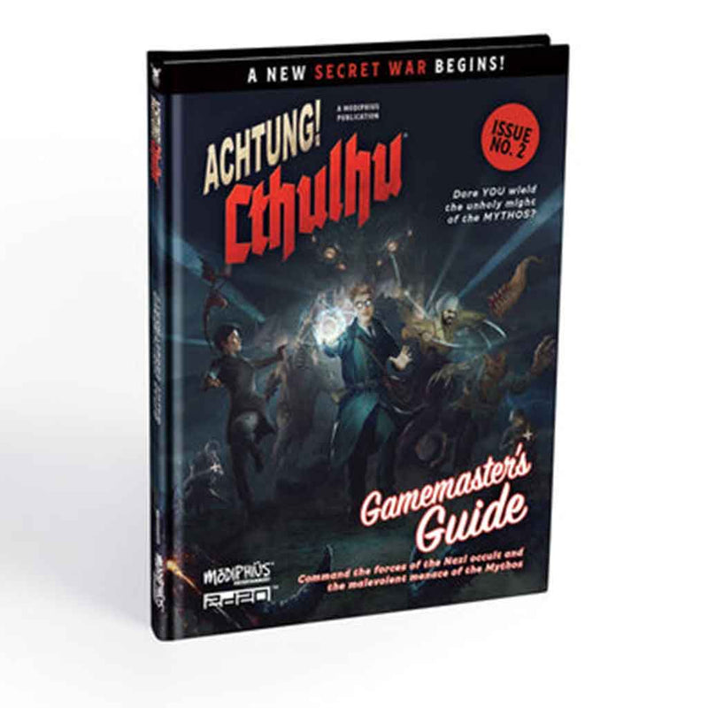 Achtung! Cthulhu Gamemaster's Guide - Bea DnD Games